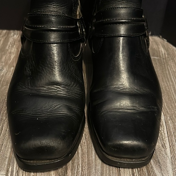 Jracker’s leather Cowboy boots size 10 - Picture 4 of 15